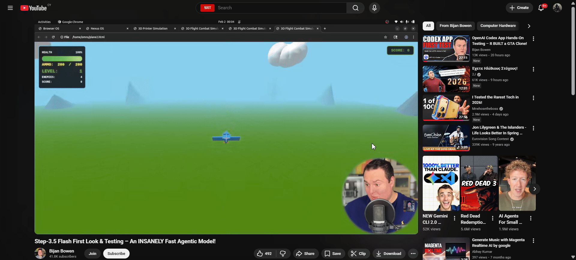 YouTube Video Summarization Demo